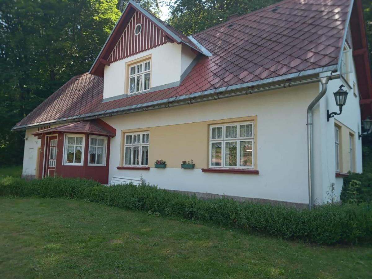 Adelle Cottage In Krkonose National Park Rudník Zewnętrze zdjęcie